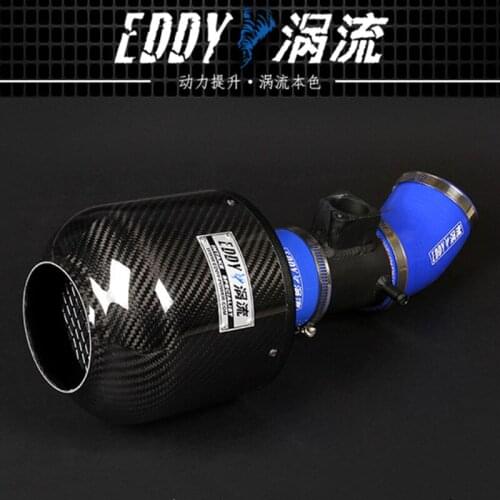 EDDY Intake System Air Intake Pipe & Carbon Fiber Air Filter for Mazda Atenza 2.0L / 2.5L 2014-2019 Car Engine Parts