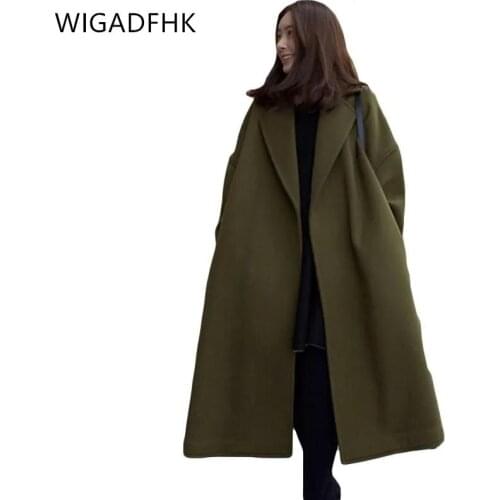 WIGADFHK Women's Big Coats