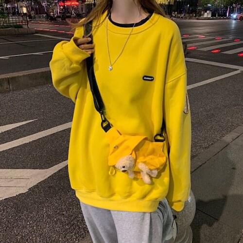 Женские длинные толстовки YUQI China At AliExpress