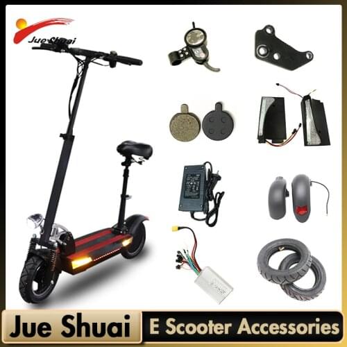 Spare Parts for Electric Scooter X48 Exclusive Accessories 800W Charger Controller Tires Fender Display Disc Brake Pads Line