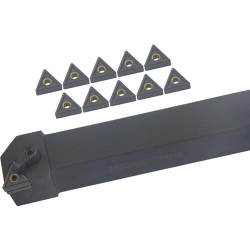1PC MTGNR/L MTGNR1616H16 MTGNR2020K16 MTGNR3232P16 External Turning Tool Holder TNMG Carbide Inserts Lathe CNC Cutting Tools Set