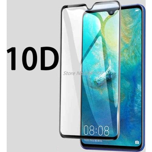 10D Tempered Glass for Huawei Mate 10 Pro 20 P10 Lite Plus Screen Protector Mate20 Mate10 Mate10lite Mate20lite Protective Film