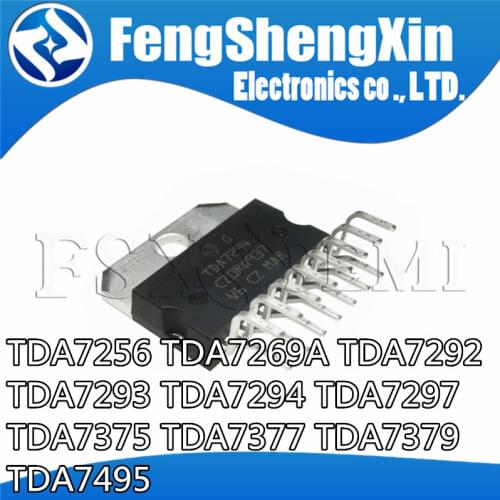 2pcs/lot TDA7265 ZIP-11 Audio power amplifier chip
