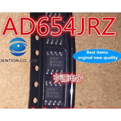 5PCS AD654 AD654J AD654JR AD654JRZ SOP8 in stock 100% new and original