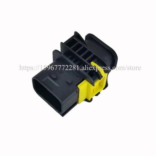 50pcs 1-564512-1 car male Connector cable Terminal jacket auto socket 8 pin female Connector automotive plug