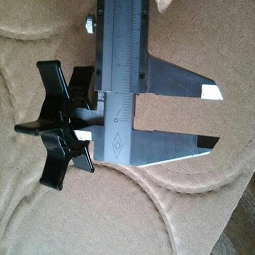 Free shipping parts for Hangkai 2 stroke 9.9 HP 15 HP 18HP outboard machine boat parts accessories impeller