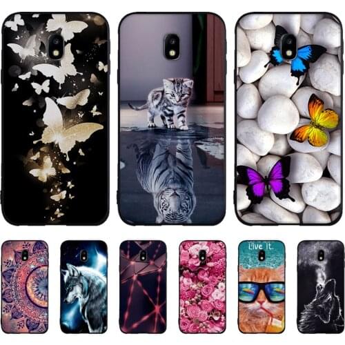 Case For Samsung Galaxy J3 2017 J330F J3 Pro 2017 EU Version Soft Silicone Cover For Samsung J3 2017 EU Version TPU Phone Shells