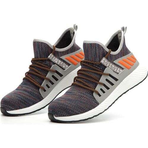 Breathable Protective Shoes Non-slip Anti-piercing Anti-smash Working Dedicated Soft Labor Protection High Quality Safety Shoes