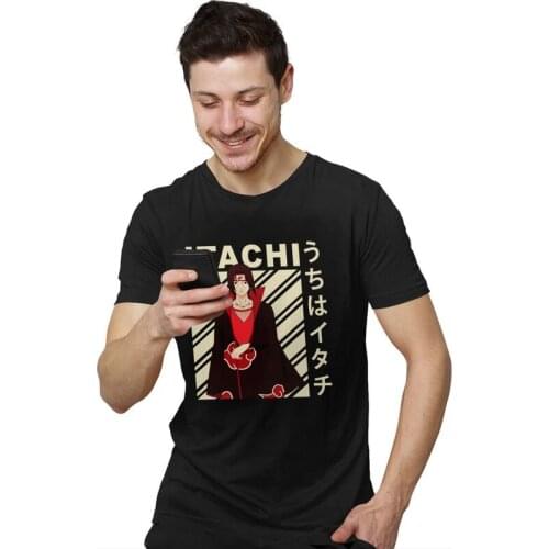 Classic Anime Manga T Shirt Men Short Sleeved Simwill T-shirt Casual Tee Tops Pure Cotton Oversized Tshirt Merch