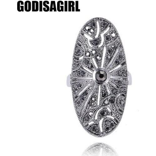 Кольца с фианитами для женщин GODISAGIRL China At AliExpress