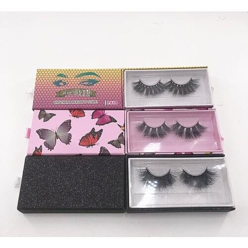 Hot selling new pull lash case for 25mm 27mm mink lashes dramatic full strip eyelash vendor custom packaging