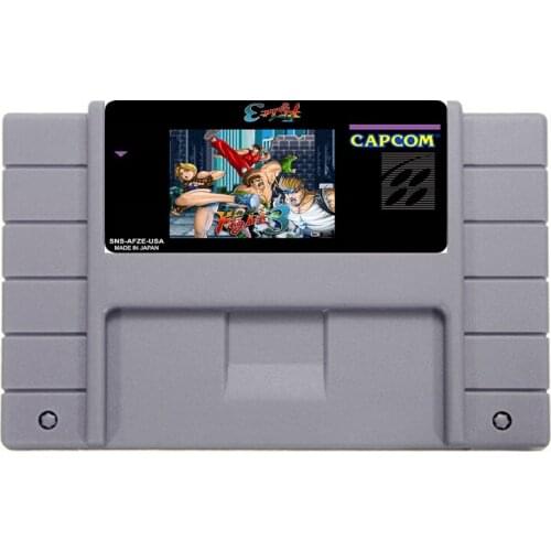 Hot Selling 16bit 46pin Super Game Card - Final Fight 3