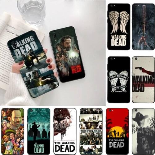 The Walking Dead Phone Case For Vivo Y91c Y17 Y51 Y67 Y55 Y7s Y81 Y19 Y97 Y93 V17 vivos5