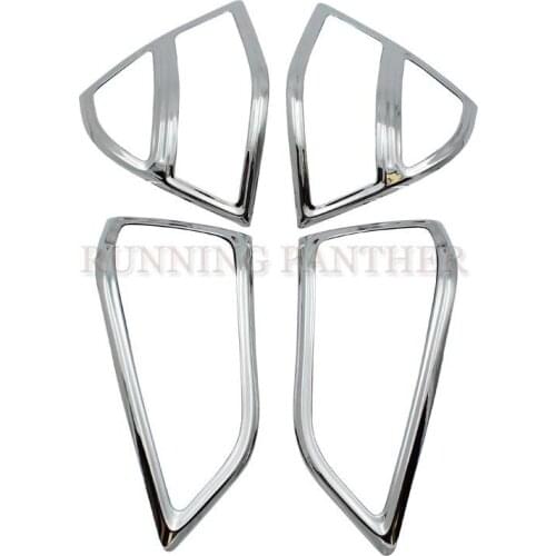 For Honda Goldwing GL1800 2001-2011 Chrome Decorationy Parts Accessories Fairing Saddlebag Light Accents