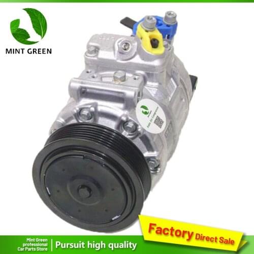 For Volkswagen Transporter T5 Multivan Amarok Auto AC Compressor 7E0820803 7E0820803E 7E0820803G 7E0820803A 7E0820803F