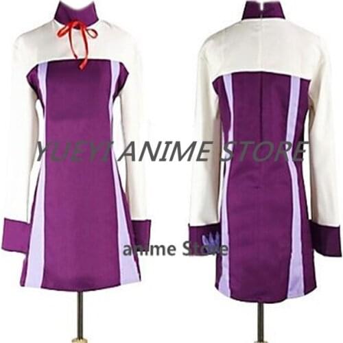 Anime Fairy Tail Wendy Cosplay Costume Halloween Uniform Accessories Any Size