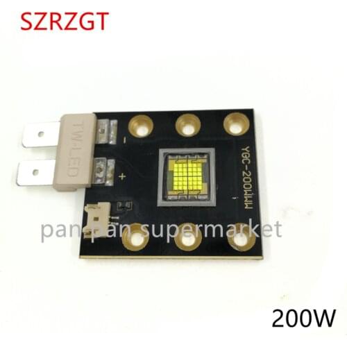 LED 200W CST-90 200W 7500k-8000K chip for fishing light projector medical machinery