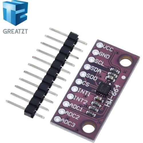 GREATZT LIS3DSH high-resolution three-axis accelerometer triaxial accelerometer module LIS3DH for Arduino