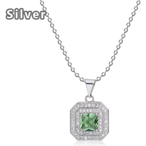 LKN 925 silver plated Wedding Necklace for women