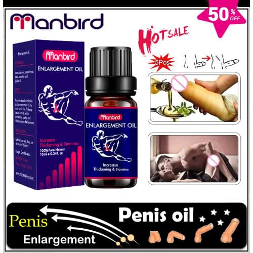 2021 New Male Vitality Massage Essential Oil Penis Enhancement Life Penis Sexy Delay Men Oil Enlargement Thicker Massage Oils