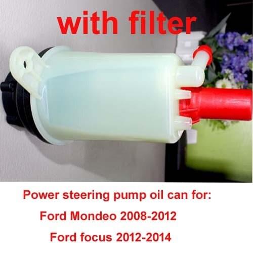 Power steering pump oil can for Ford Mondeo 2.3l 2008-2012 focus 2012 2013 2014