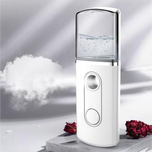 Mini Nano Face Steamer Face Beauty Humidifier Nano Atomize Hydrator Facial Sprayer Skin Care Moisturizing Tool