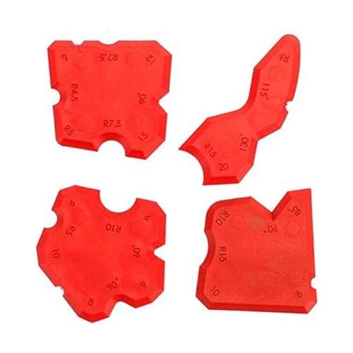 Multi-functional Different Corner Sizes Plastic Silicone Sealant Scraper Silicone Trowel New Popular Type(BC-P062)
