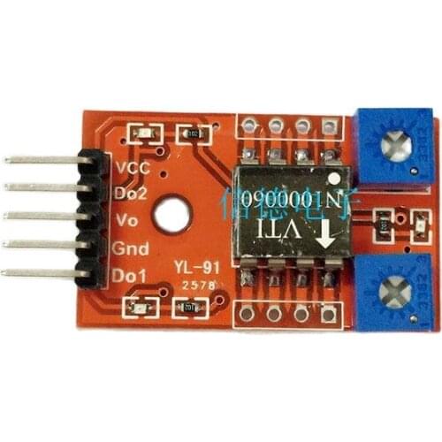 Single axis tilt angle SCA60C tilt detection sensor module