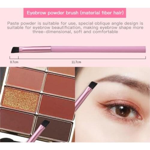 5pcs Makeup Brushes Set Eyeshadow,Eyeshadow Brush And Eyebrow Brush Lip Women Cosmetic Tools Multi-function Brush