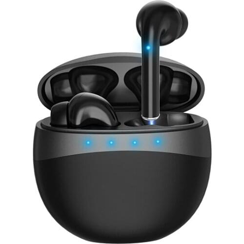 Heaton M19 Wireless Bluetooth Earphone In-ear Touch Control With Mic Bass Bluetooth Sport Mini Headset V5.0 With Charging Box