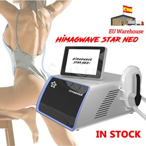 2021 New Fat Reduction Electromagnetic Energy Abs Toning and Buttocks Lifting EMSlim Machine