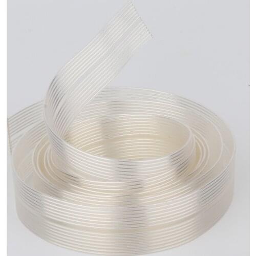 New HiFi Nordost White Draws OCC Silver Plated RCA Audio Cable Hi-end audio speaker cable OCC silver plated Loudspeaker cable