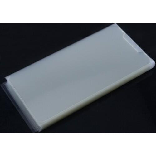 50pcs 250um OCA Optical Clear Adhesive Film For iphone 11 12 pro 6 7 8 Plus X XR XS Max LCD Screen Glass Lens Laminating