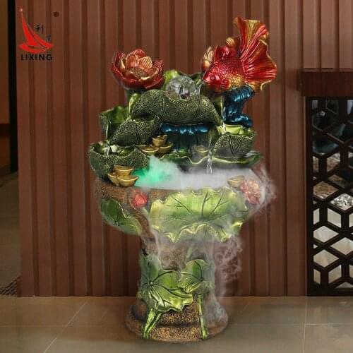 The water fountain crafts and gifts May there be surpluses every year. Zhaocai bibelot living room decor decoration