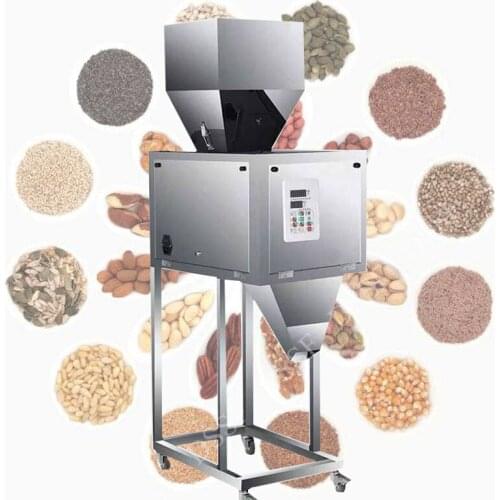 Fully Automatic 220V High Capacity Granules Powder Intelligent Quantitative Filling Machine Stainless Steel Packaging Tools