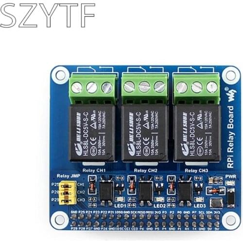 Raspberry Pi 3 Generation B+/3B Relay Module Expansion Board Smart Home