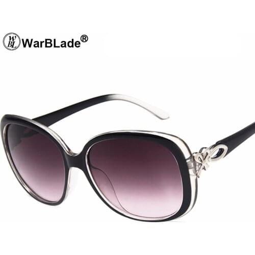 WarBLade Butterfly Sunglasses Women Luxury Oversized Sun Glasses Female Eyewear Vintage Oculos Brand Designer Shades Gold