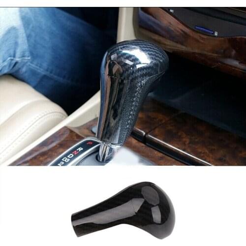 Carbon Fiber Style Handbrake Cover Trim Gear Shift Panel Trim Gear Cover For TOYOTA CH-R 2018 2019 For Honda Accord 2008-2013