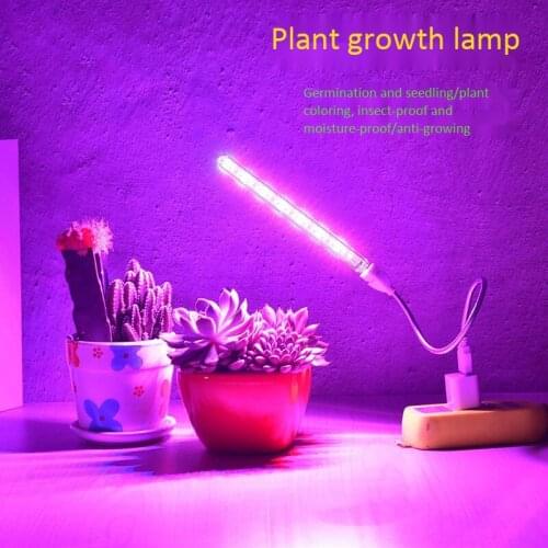 LED Grow Light USB Phyto Lamp Full Spectrum Grow Tent Complete Phytolamp Plant Growth Light for Indoor Vegetable Flower Seedling