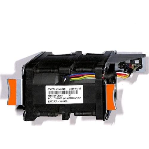 Server 46W2926 43V6929 40mm Hot-Swap Fan for X3550 M2 X3550 X3550M2 X3550M3 43V6929 43V6928 43V6950 43V6951 Server Cooling Fan