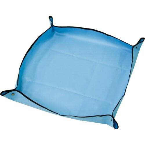 Change Flower Pot Mat Waterproof Reusable Flower Gardening Mats Portable Plant Dirt-proof Carpet Basin Gardening Change Soil Pad