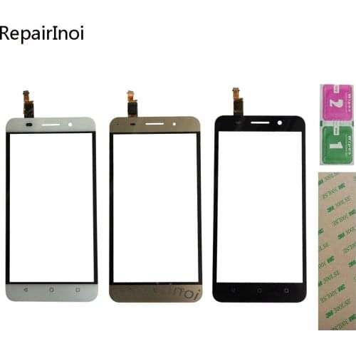 10Pcs 5.0'' For Honor 4C Touch Screen For Huawei Honor 4C Touchs Sreen Panel Front Glass Lens Sensor Digitizer Panel 3M Glue