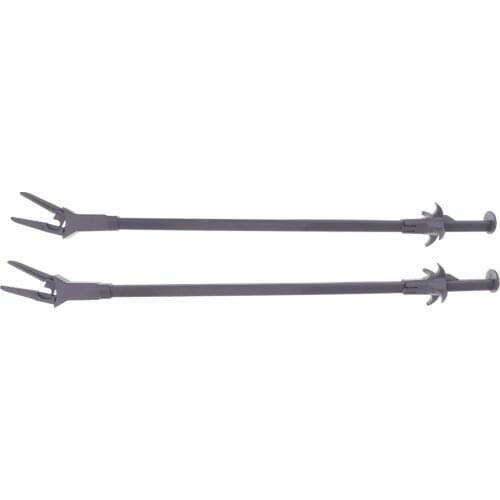 2 Pcs Aquatic Grass Plant Growing Clamp Aquarium Plant Fish Tank Cleaning Tools Tweezers