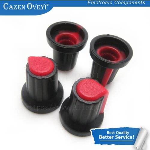 20pcs/lot WH148 knob knob plastic knob AG2 15X17mm potentiometer amplifier knob In Stock