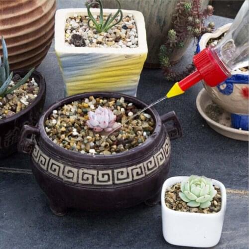 4pcs/set Plant Watering Attachment Flower Watering Sprinkler For Bottle Gardening Tool