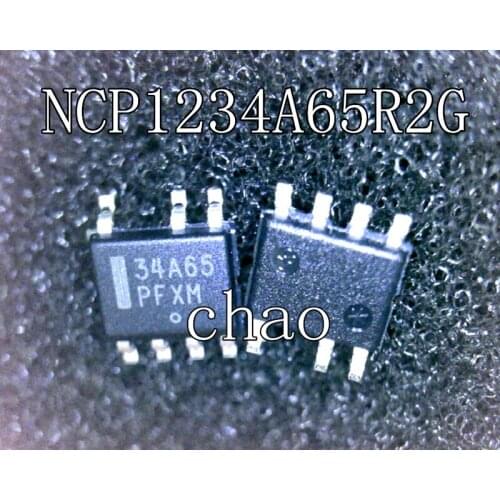 5pcs/NCP1234AD65R2G NCP34A65 34A65 SOP-7