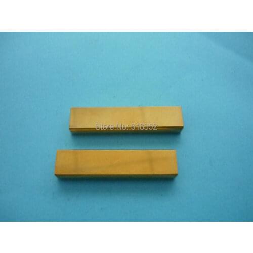 Sodick AQ400 AQ600/AD EDM Parts Power Feed Contact 3110330 5x10x40mm Conductivity Piece FJ 3085263, 11802JA AQ400L AG360L AD360L