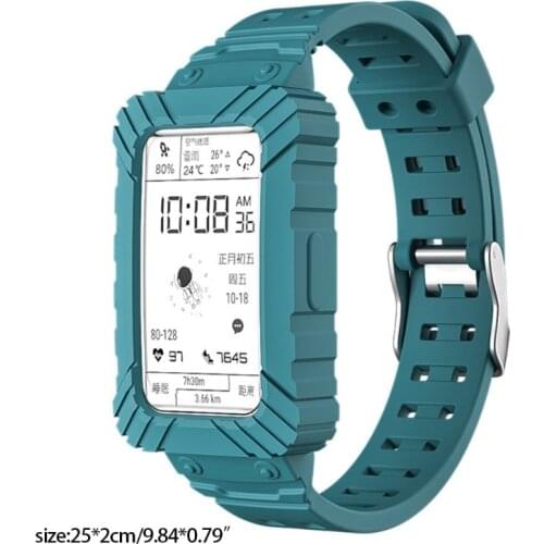 Bracelet Wristband Compatible for huawei Honor Band 6 Waterproof Unisex Watchband Silica Gel Bracelet Accessories