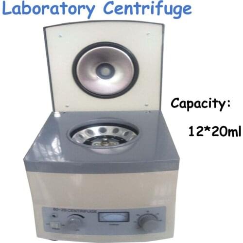 12*20ml Digital Electric Laboratory Centrifuge Laboratory Testing Equipment 80-2B
