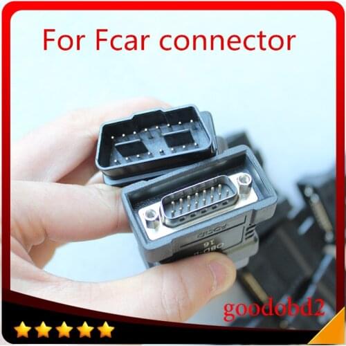 For FCAR OBDII 16 Pin Connector OBD-II cable Car Scanner OBD 2 F3-A/F3-W/F3-D/F3-S Connecter Auto Diagnostics OBD2 Adaptor